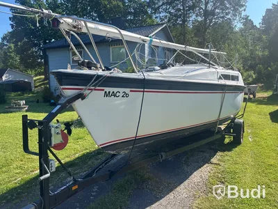 Segelbåt MacGregor 26 inkl trailer