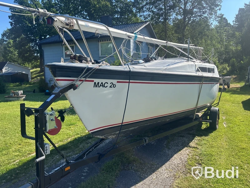 Segelbåt MacGregor 26 inkl trailer