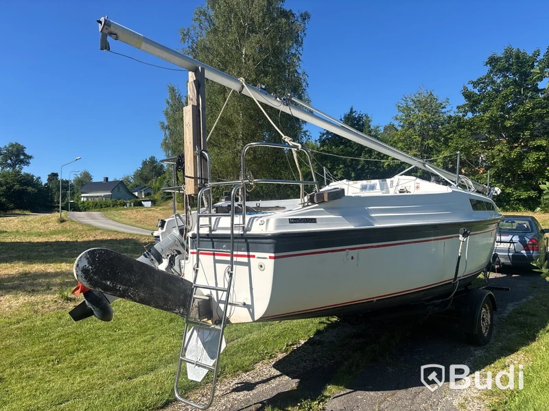 Segelbåt MacGregor 26 inkl trailer