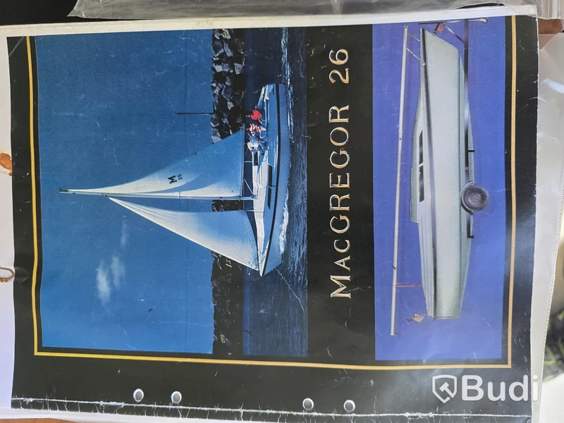 Segelbåt MacGregor 26 inkl trailer