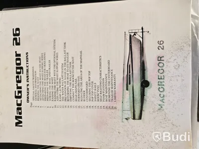 Segelbåt MacGregor 26 inkl trailer