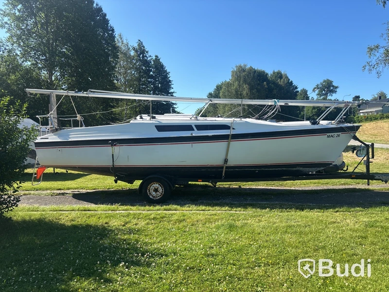 Segelbåt MacGregor 26 inkl trailer