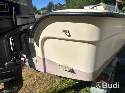 Motorbåt Ryds 430 GT med Tiki trailer från 2014