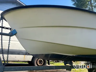 Motorbåt Ryds 430 GT med Tiki trailer från 2014