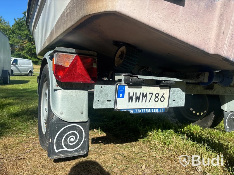 Motorbåt Ryds 430 GT med Tiki trailer från 2014