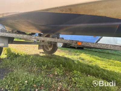 Motorbåt Ryds 430 GT med Tiki trailer från 2014