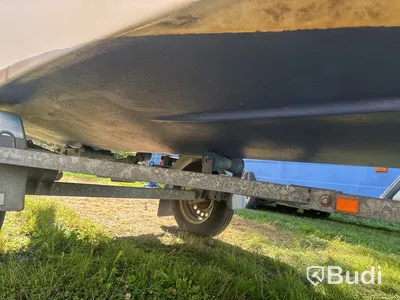 Motorbåt Ryds 430 GT med Tiki trailer från 2014