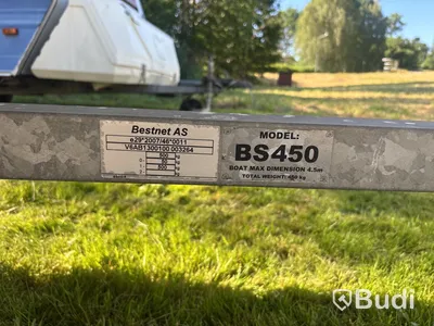 Motorbåt Ryds 430 GT med Tiki trailer från 2014