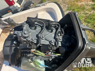 Motorbåt Ryds 430 GT med Tiki trailer från 2014