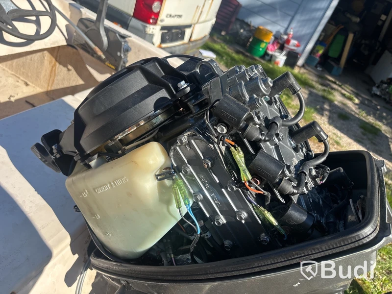 Motorbåt Ryds 430 GT med Tiki trailer från 2014