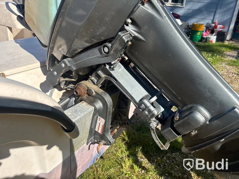 Motorbåt Ryds 430 GT med Tiki trailer från 2014