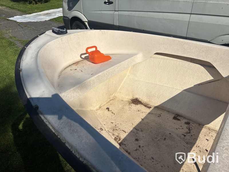 Motorbåt Ryds 430 GT med Tiki trailer från 2014