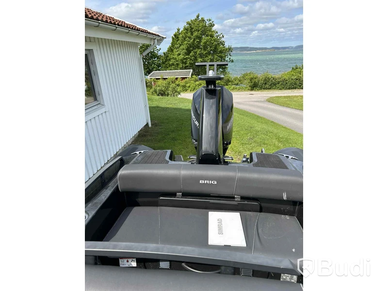 Ribbåt Brig Eagle 6.7, Mercury 225 hk -21