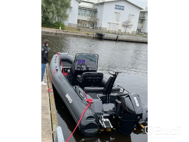 Ribbåt Brig Eagle 6.7, Mercury 225 hk -21