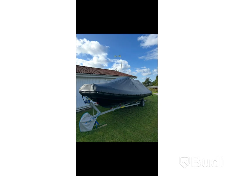 Ribbåt Brig Eagle 6.7, Mercury 225 hk -21