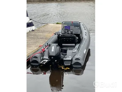 Ribbåt Brig Eagle 6.7, Mercury 225 hk -21