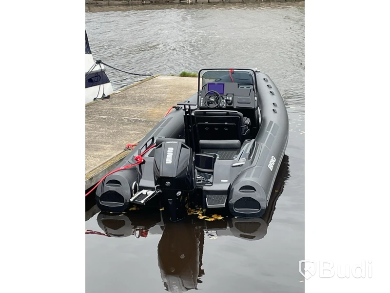 Ribbåt Brig Eagle 6.7, Mercury 225 hk -21