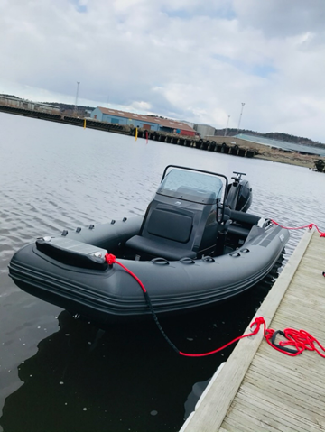 Ribbåt Brig Eagle 6.7, Mercury 225 hk -21