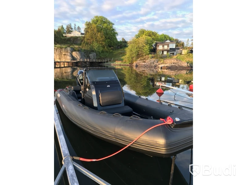 Ribbåt Brig Eagle 6.7, Mercury 225 hk -21