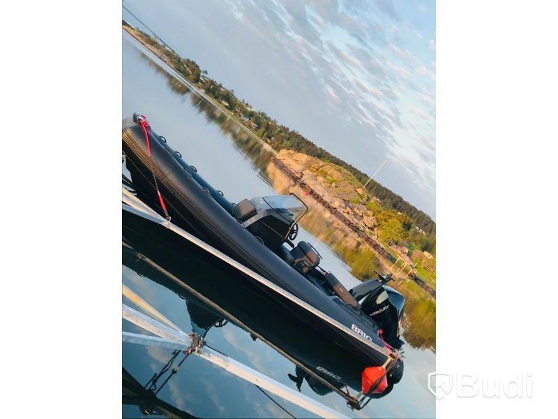 Ribbåt Brig Eagle 6.7, Mercury 225 hk -21