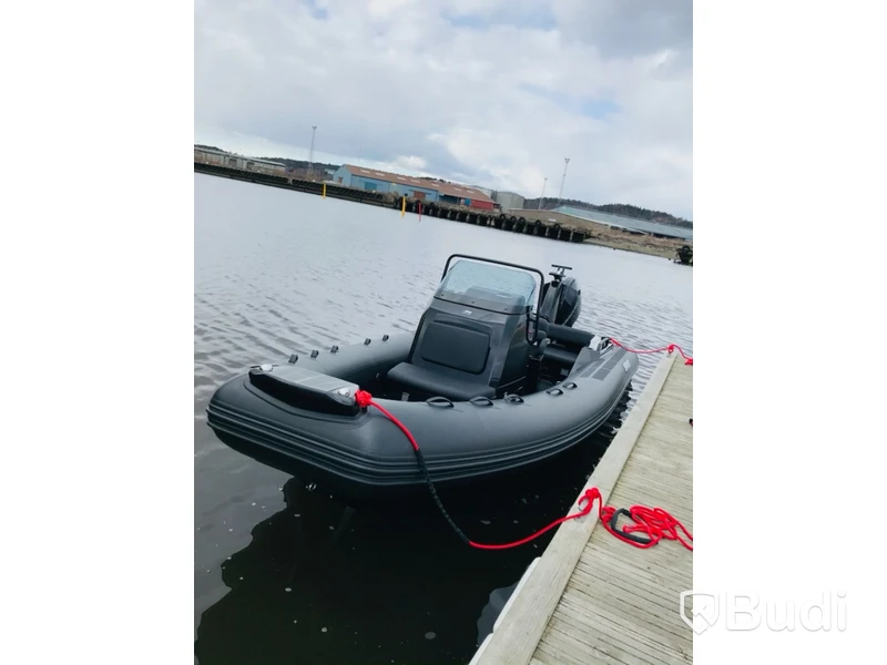 Ribbåt Brig Eagle 6.7, Mercury 225 hk -21