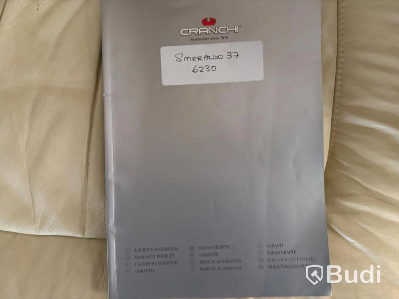 Cranchi Smeraldo 37