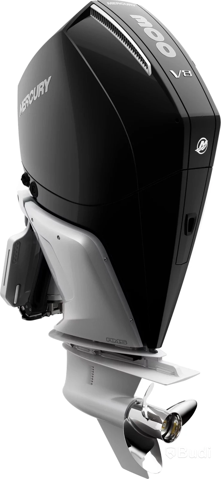 Mercury V300 hp XL V8 AM DS outboard motor | V300 XL AM DS. New price: approx. SEK 350,000