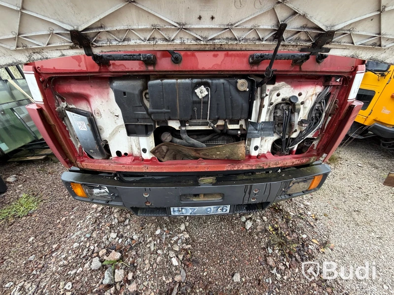 Mercedes-Benz 1117 -1989 | Inrett skåp | Reperationsobjekt