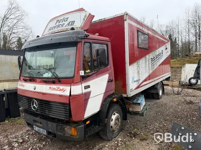 Mercedes-Benz 1117 -1989 | Inrett skåp | Reperationsobjekt