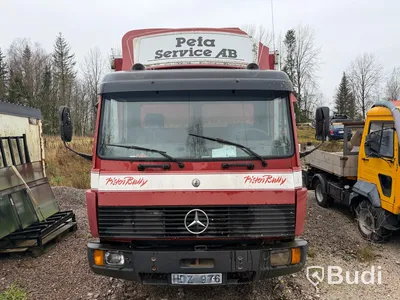 Mercedes-Benz 1117 -1989 | Inrett skåp | Reperationsobjekt