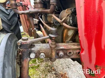 Veterantraktor Massey, 1959, diesel