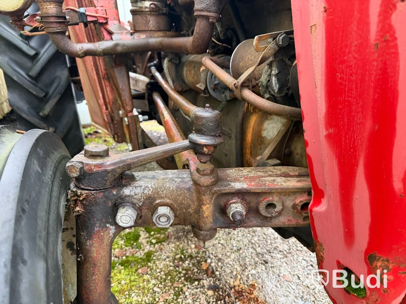 Veterantraktor Massey, 1959, diesel