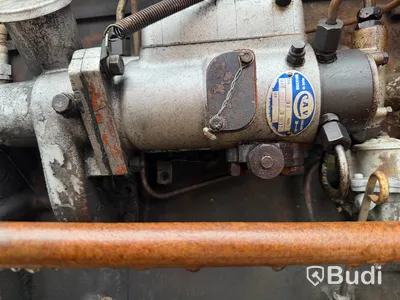 Veterantraktor Massey, 1959, diesel