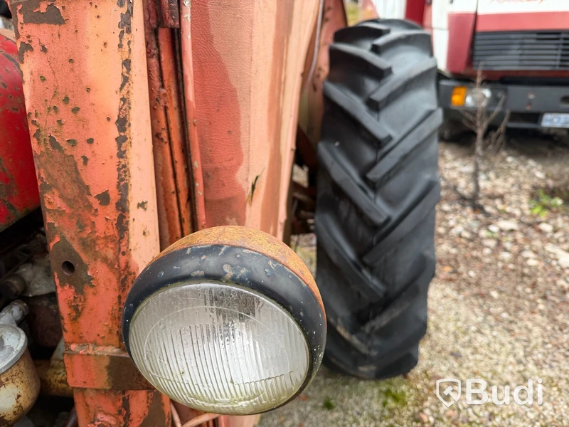 Veterantraktor Massey, 1959, diesel