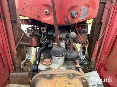 Veterantraktor Massey, 1959, diesel