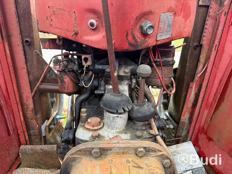 Veterantraktor Massey, 1959, diesel