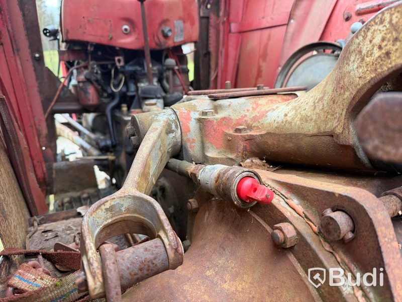 Veterantraktor Massey, 1959, diesel