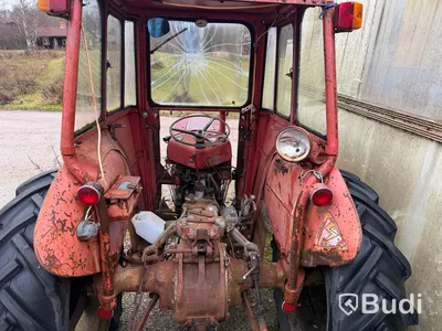 Veterantraktor Massey, 1959, diesel