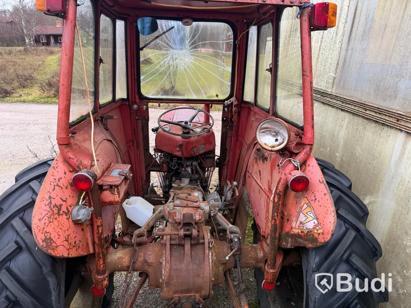 Veterantraktor Massey, 1959, diesel