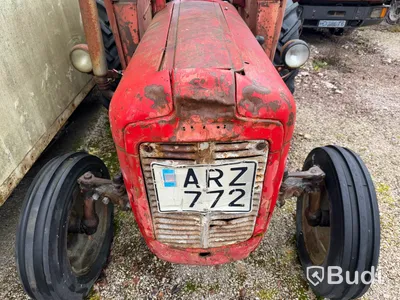 Veterantraktor Massey, 1959, diesel