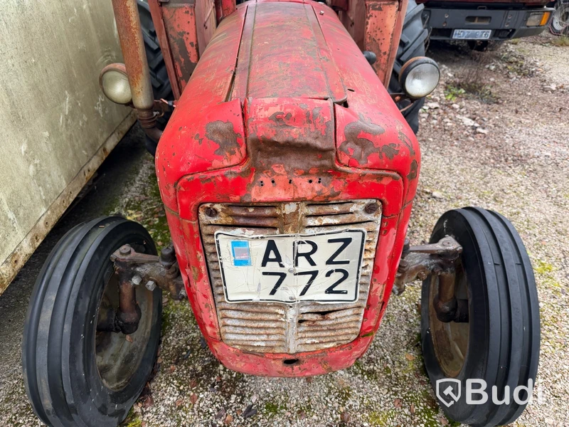 Veterantraktor Massey, 1959, diesel