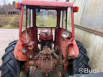 Veterantraktor Massey, 1959, diesel