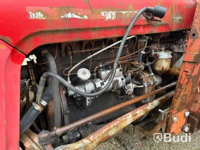 Veterantraktor Massey, 1959, diesel