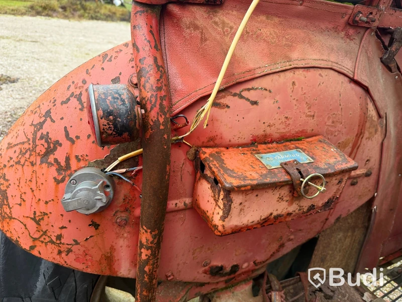 Veterantraktor Massey, 1959, diesel