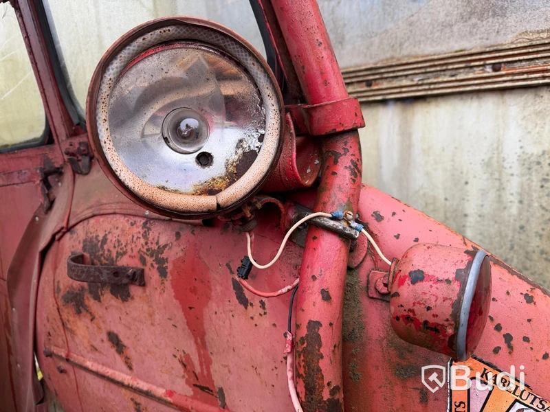 Veterantraktor Massey, 1959, diesel