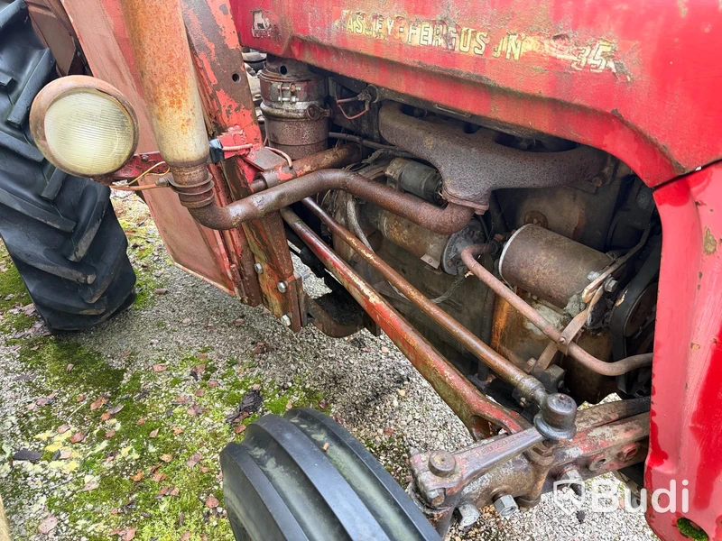 Veterantraktor Massey, 1959, diesel
