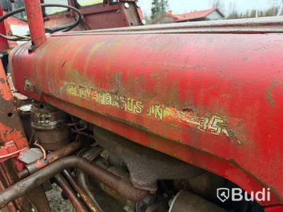 Veterantraktor Massey, 1959, diesel