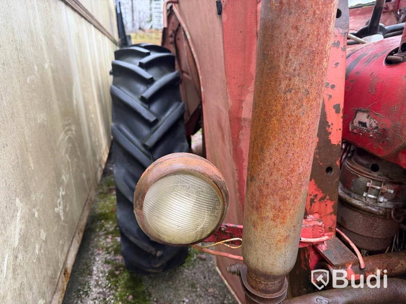 Veterantraktor Massey, 1959, diesel
