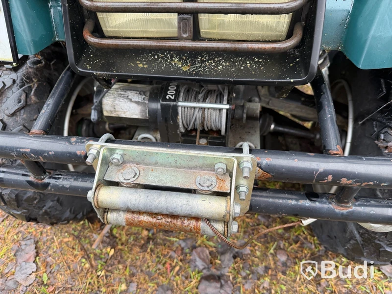Yamaha Big Bear 350 4x4, YFM350FW, 1995, med snöplog