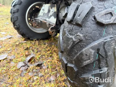 Yamaha Big Bear 350 4x4, YFM350FW, 1995, med snöplog
